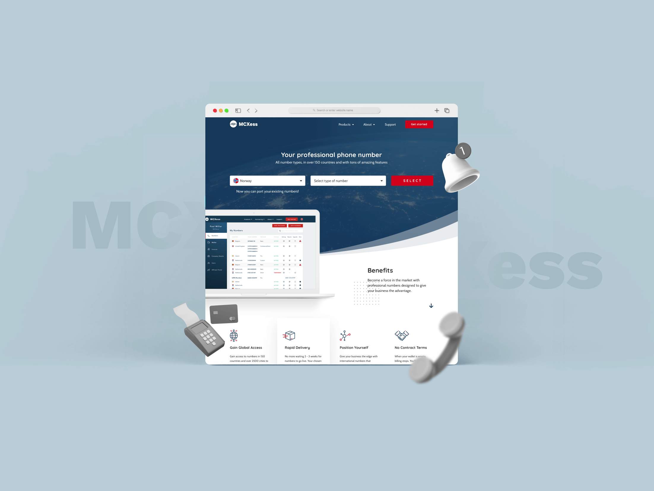 MCXess case study cover image